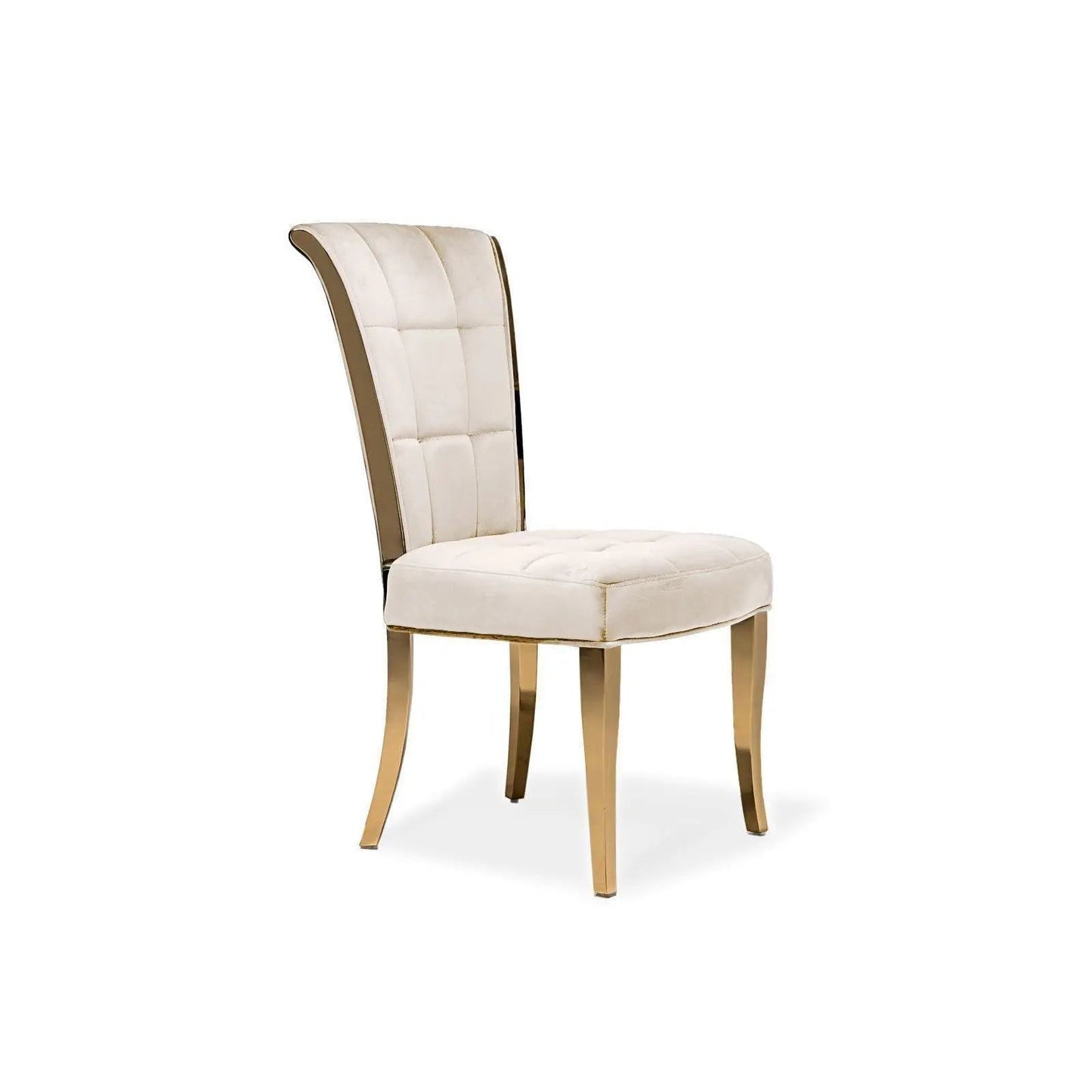 Alanso Gold Modern Dining Chair