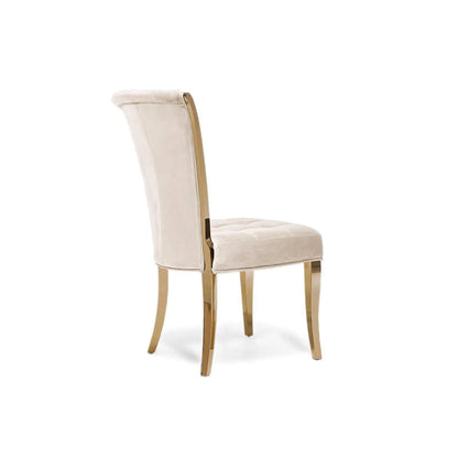 Alanso Gold Modern Dining Chair