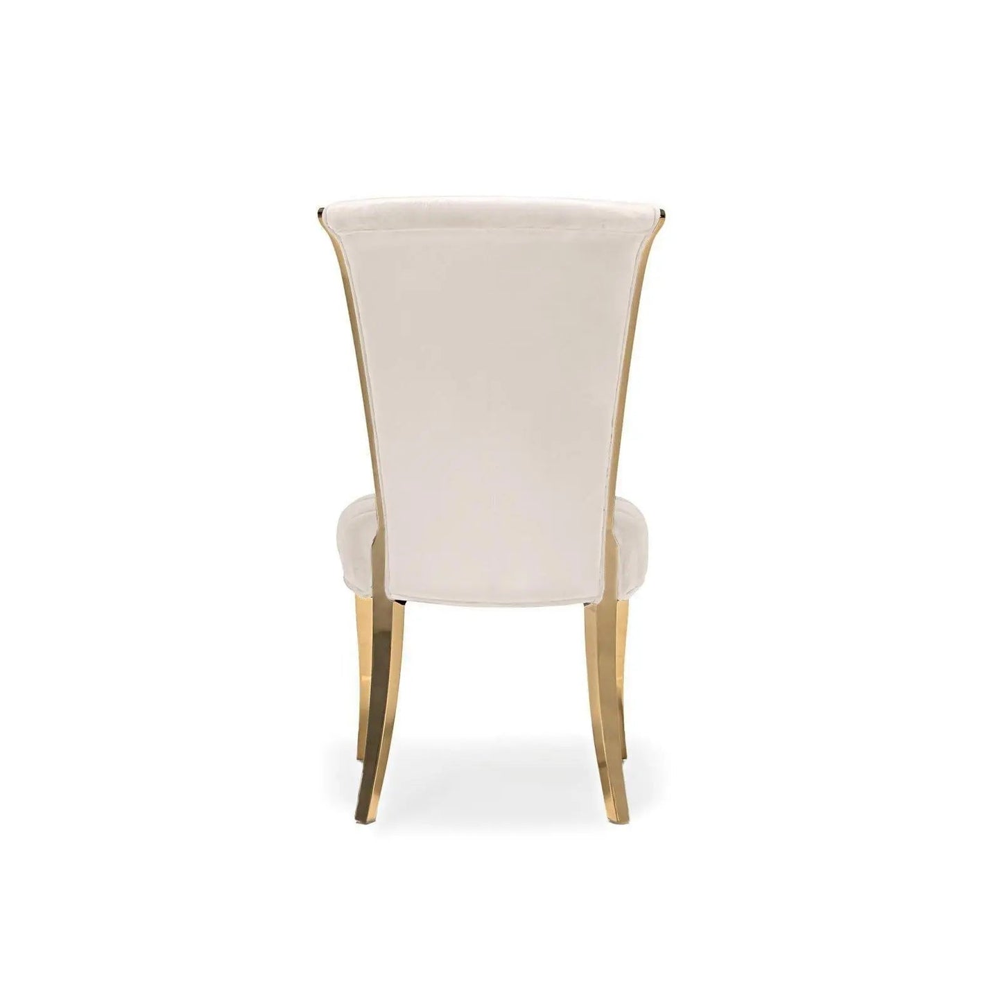Alanso Gold Modern Dining Chair