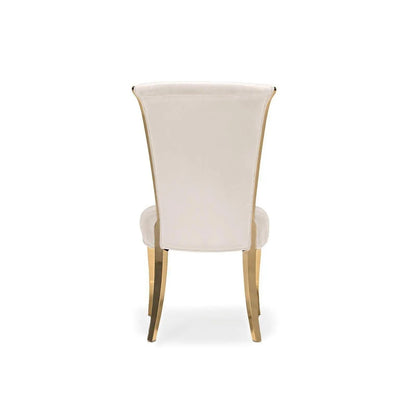 Alanso Gold Modern Dining Chair