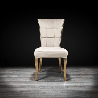 Alanso Gold Modern Dining Chair