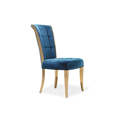 Alanso Gold Modern Dining Chair