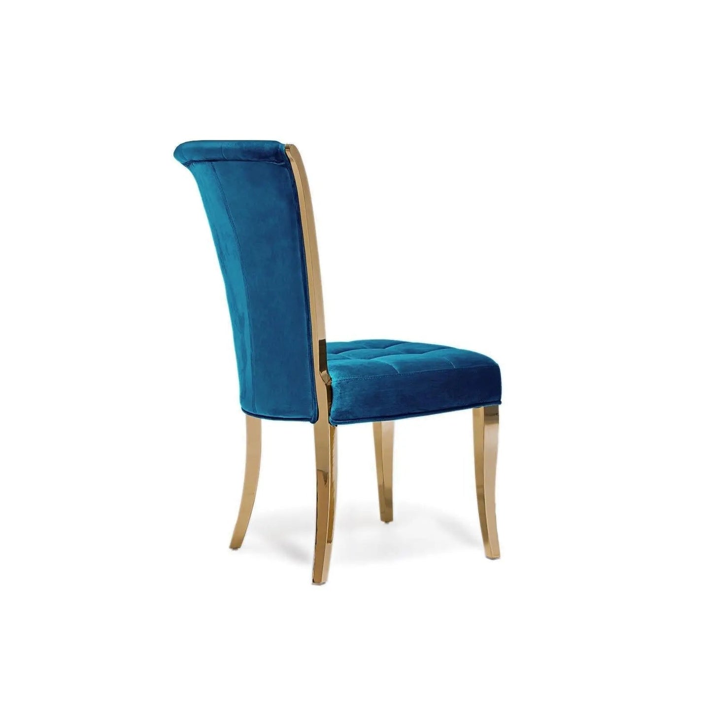 Alanso Gold Modern Dining Chair