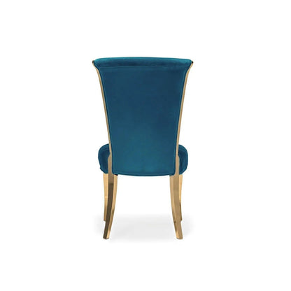 Alanso Gold Modern Dining Chair