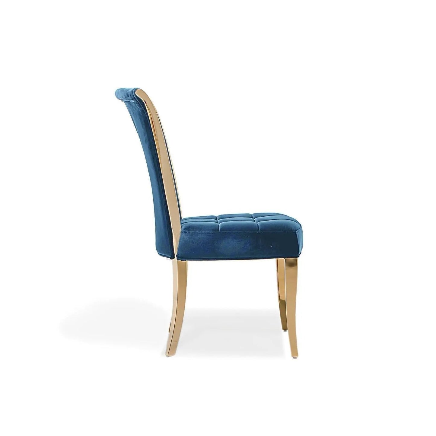 Alanso Gold Modern Dining Chair