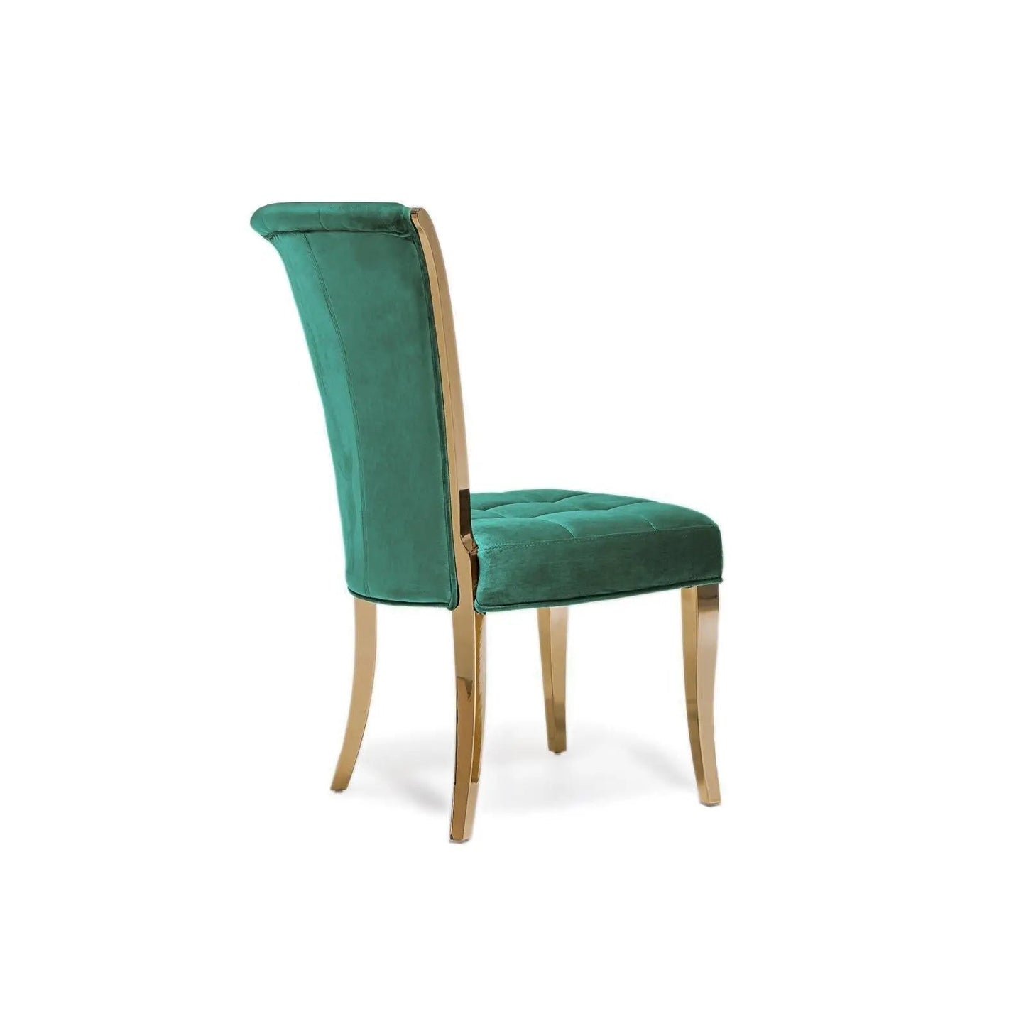 Alanso Gold Modern Dining Chair