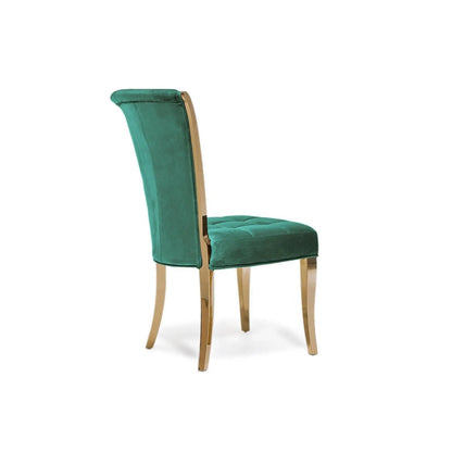 Alanso Gold Modern Dining Chair