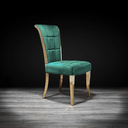 Alanso Gold Modern Dining Chair