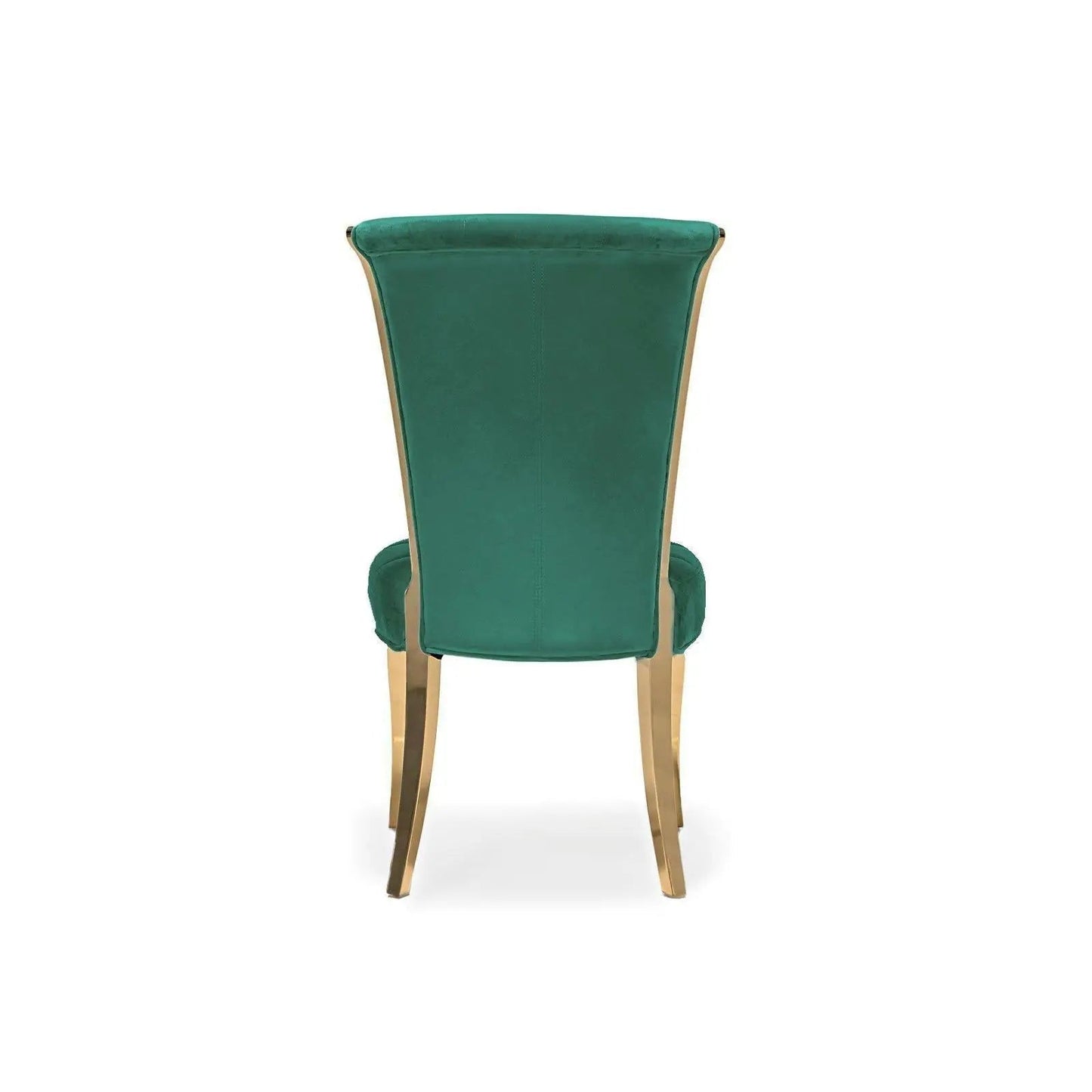 Alanso Gold Modern Dining Chair