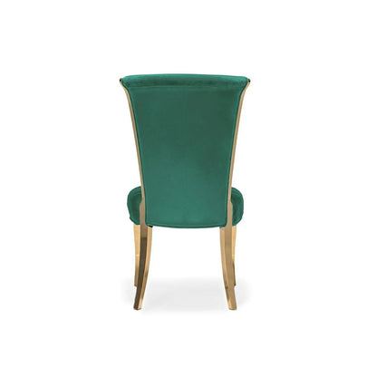 Alanso Gold Modern Dining Chair