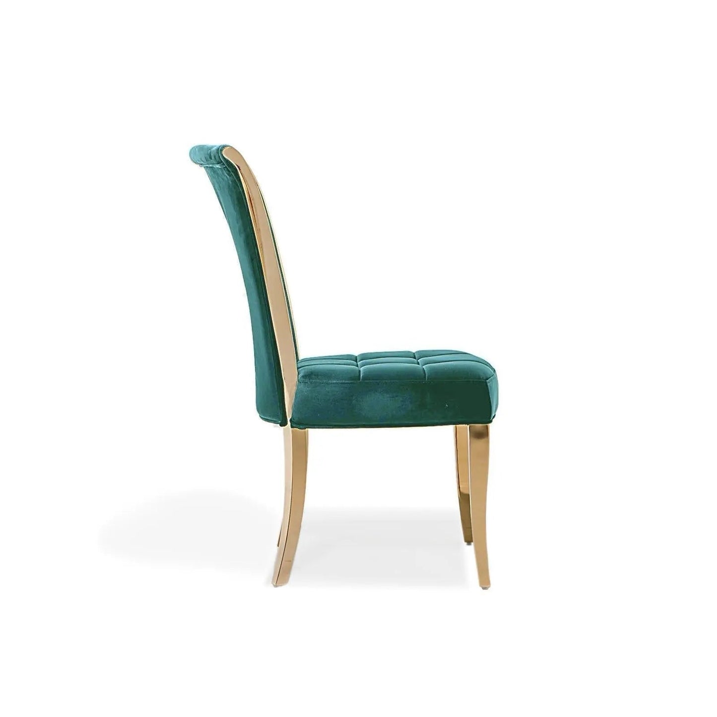 Alanso Gold Modern Dining Chair
