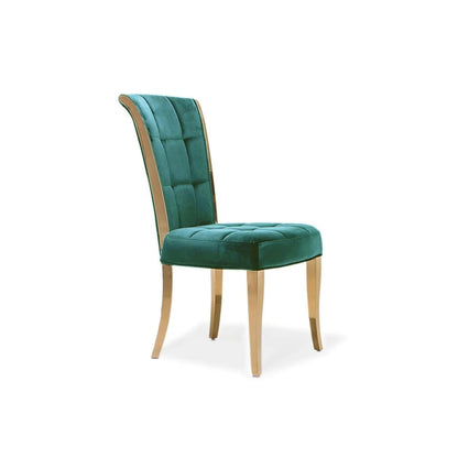 Alanso Gold Modern Dining Chair