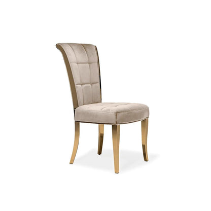 Alanso Gold Modern Dining Chair