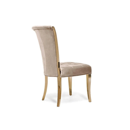 Alanso Gold Modern Dining Chair