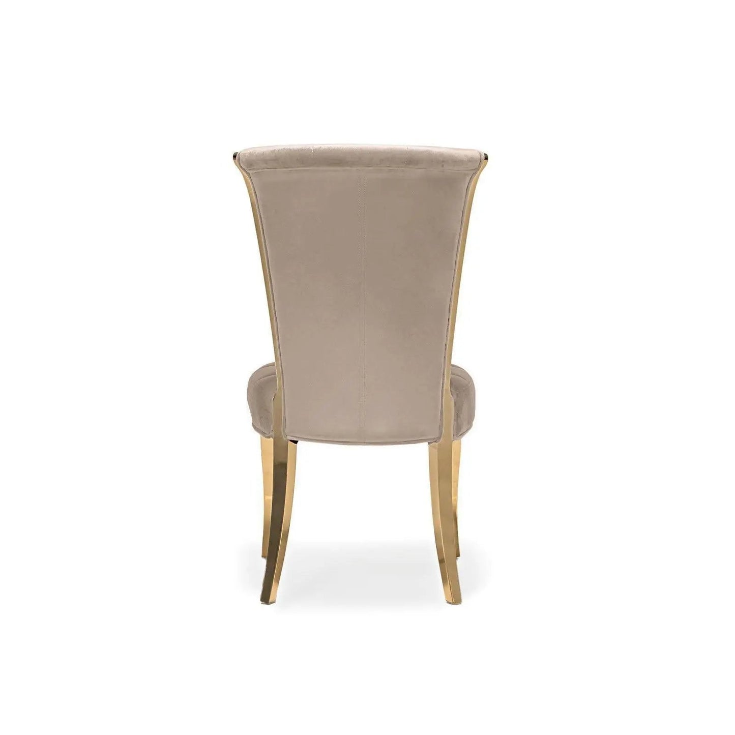 Alanso Gold Modern Dining Chair