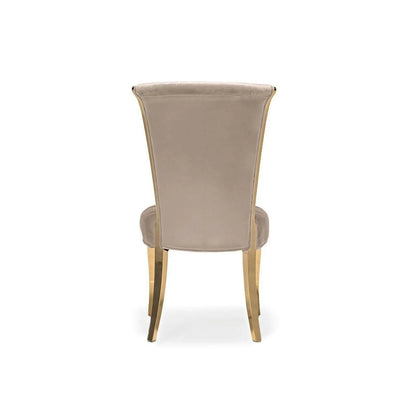 Alanso Gold Modern Dining Chair