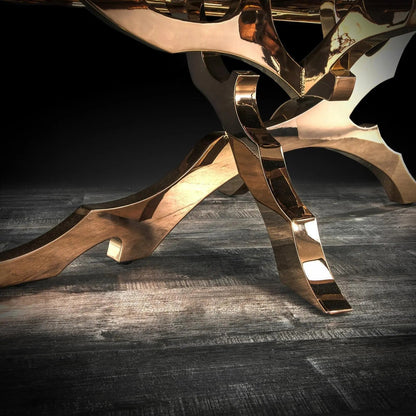 Albero Black Glass Top Rectangular Coffee Table – Sleek & Modern