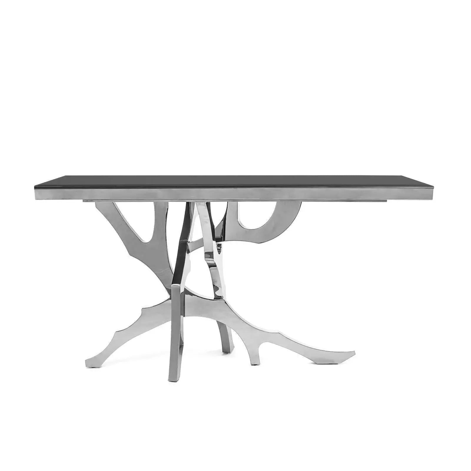 Albero Silver Console Table