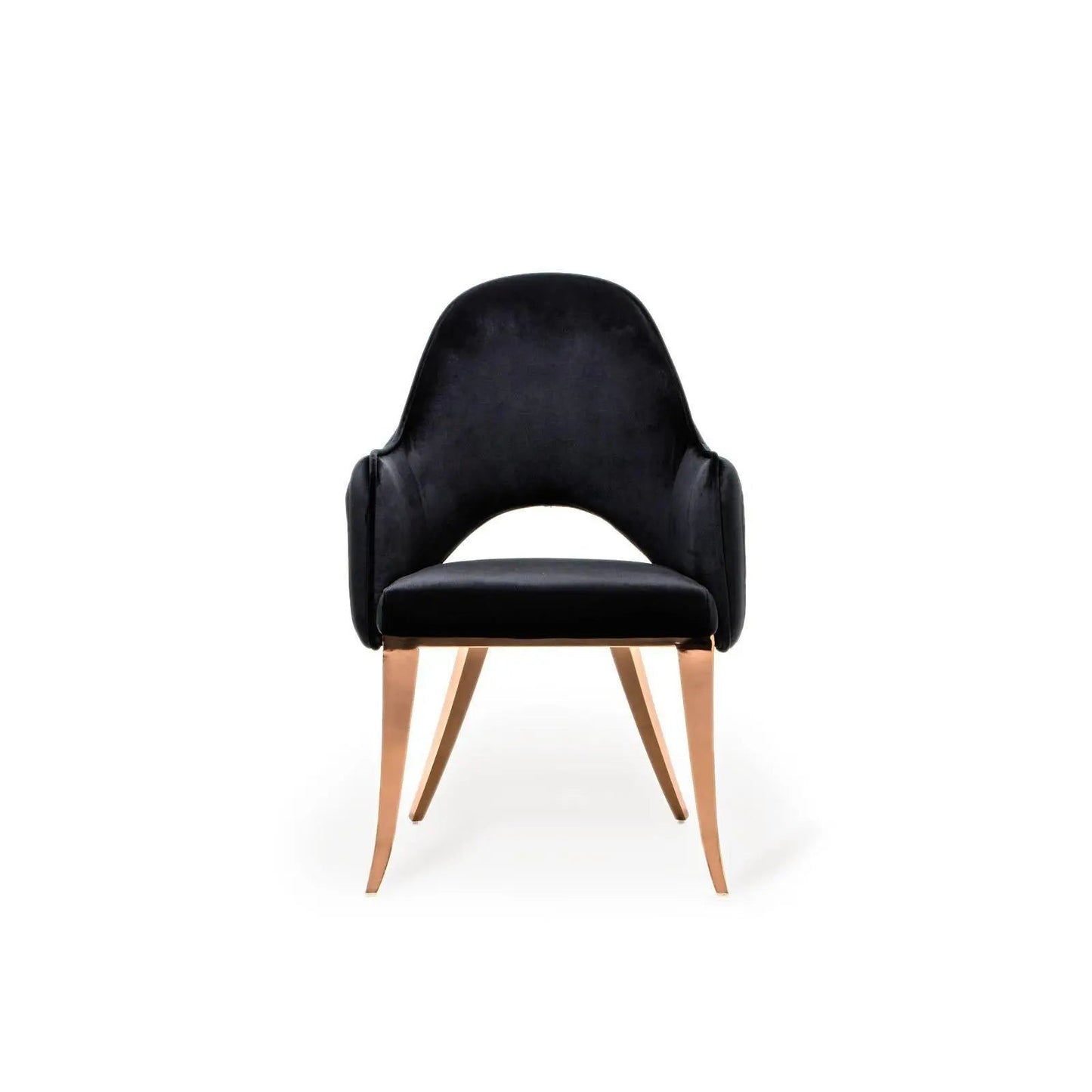 Alegra RG Black Dining Chair