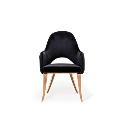 Alegra RG Black Dining Chair
