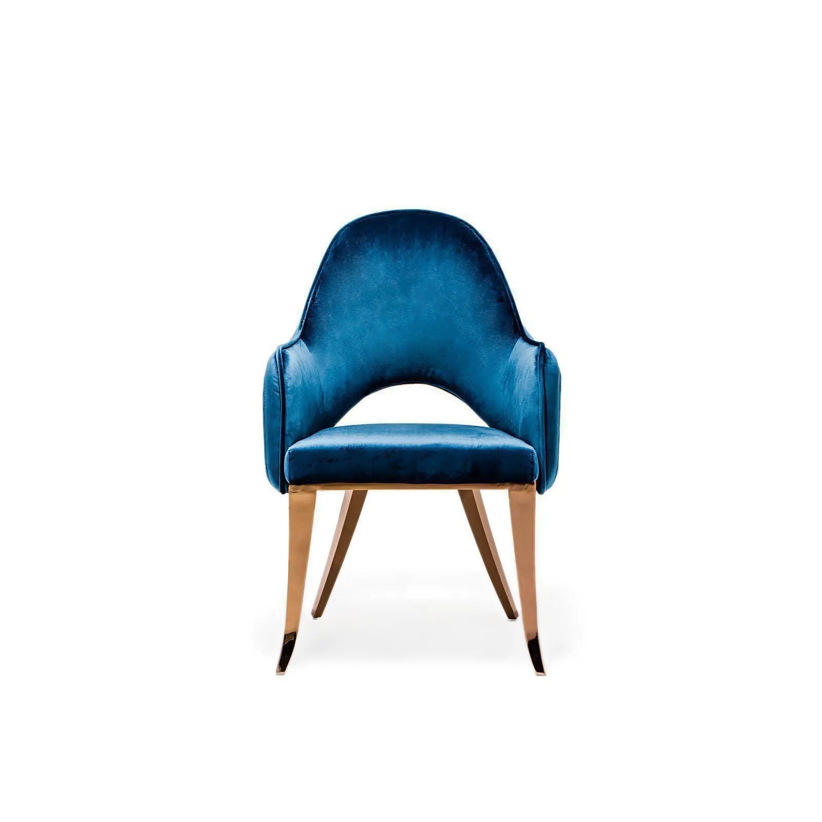 Alegra RG Blue Dining Chair