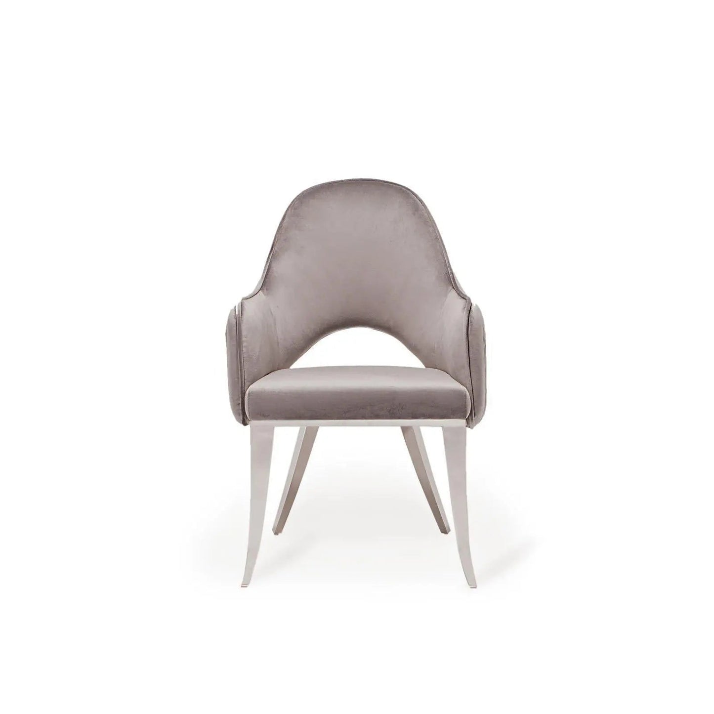 Alegra Silver Gray Dining Chair
