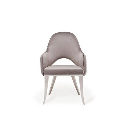 Alegra Silver Gray Dining Chair