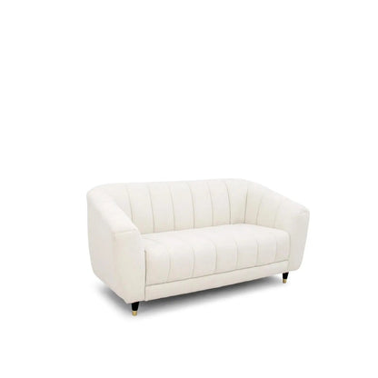 Alessandro Modern Sofa Set – White