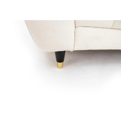 Alessandro Modern Sofa Set – White