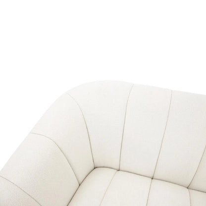 Alessandro Modern Sofa Set – White