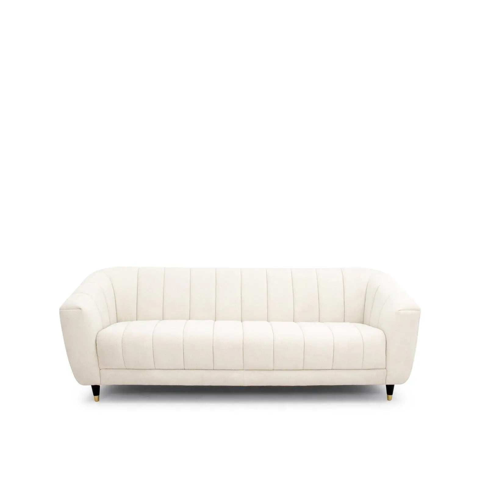Alessandro White Sofa Set