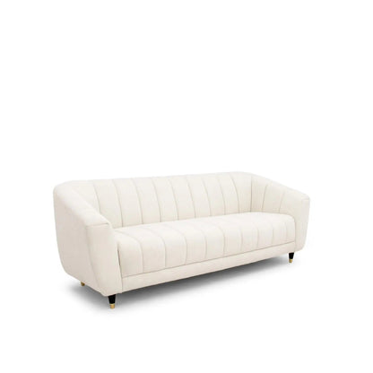 Alessandro Modern Sofa Set – White