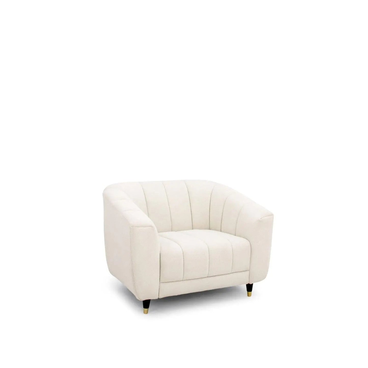 Alessandro Modern Sofa Set – White