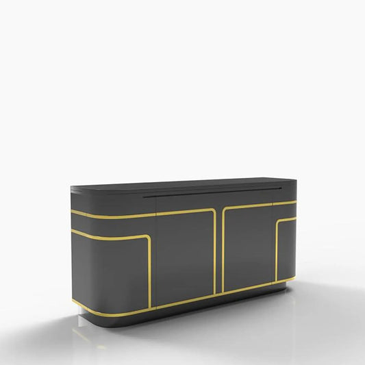 Alicia Classic Buffet in Black