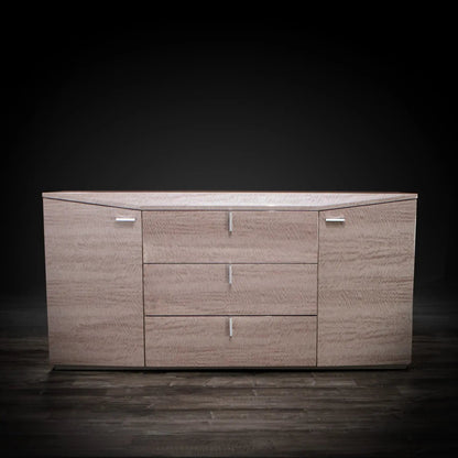 Amalfi Mid-Century Lacquered Buffet Table