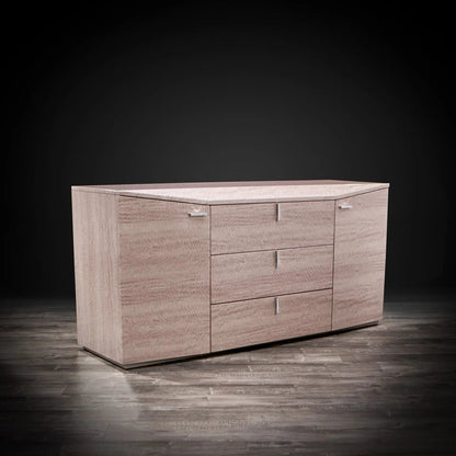 Amalfi Mid-Century Lacquered Buffet Table