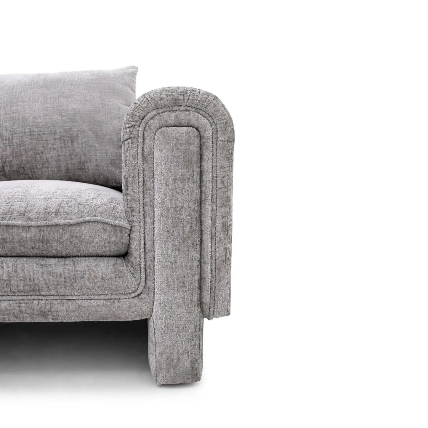 Andrea Sofa Set – Dark Gray