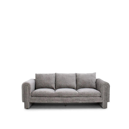 Andrea Dark Gray Sofa Set