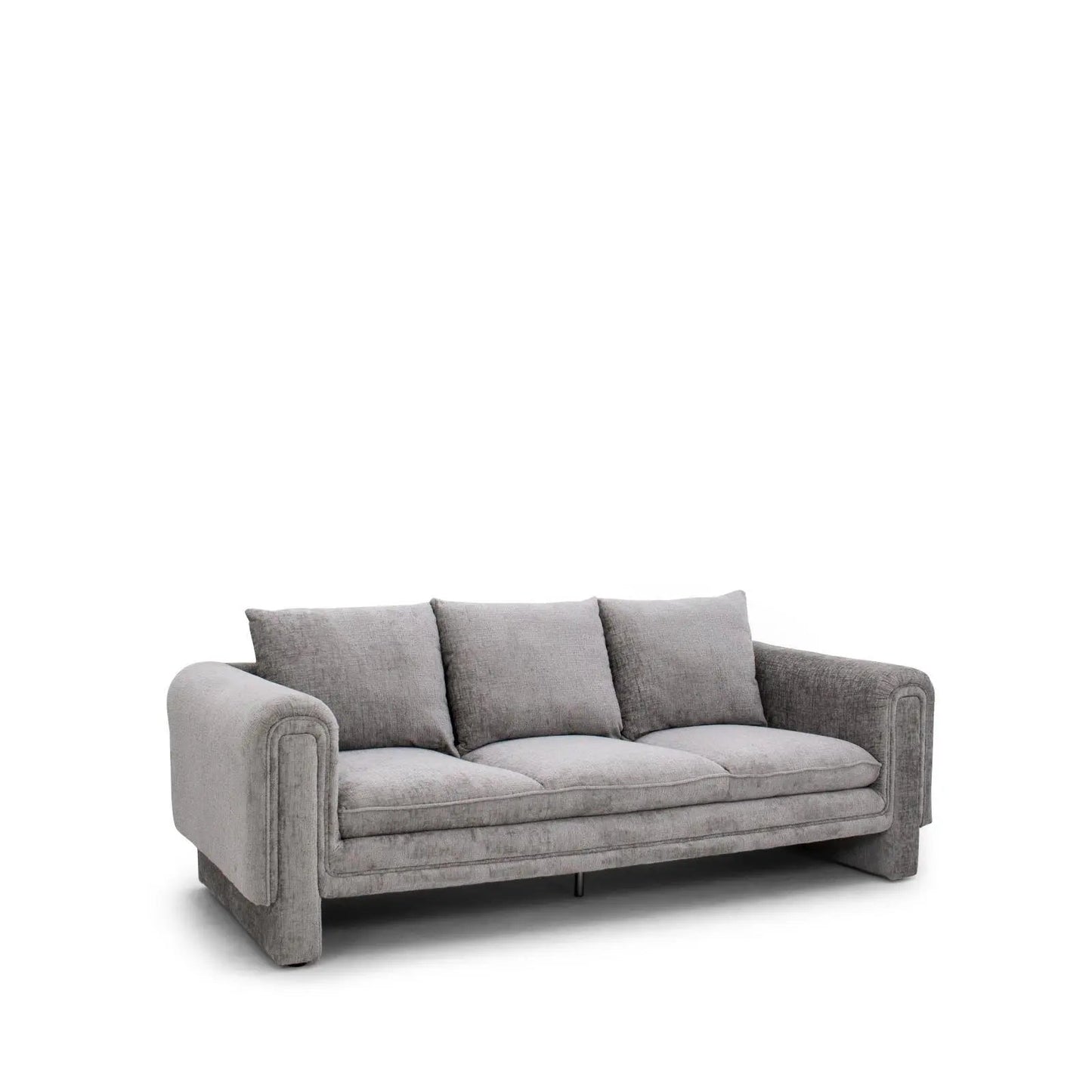 Andrea Sofa Set – Dark Gray
