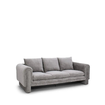 Andrea Sofa Set – Dark Gray