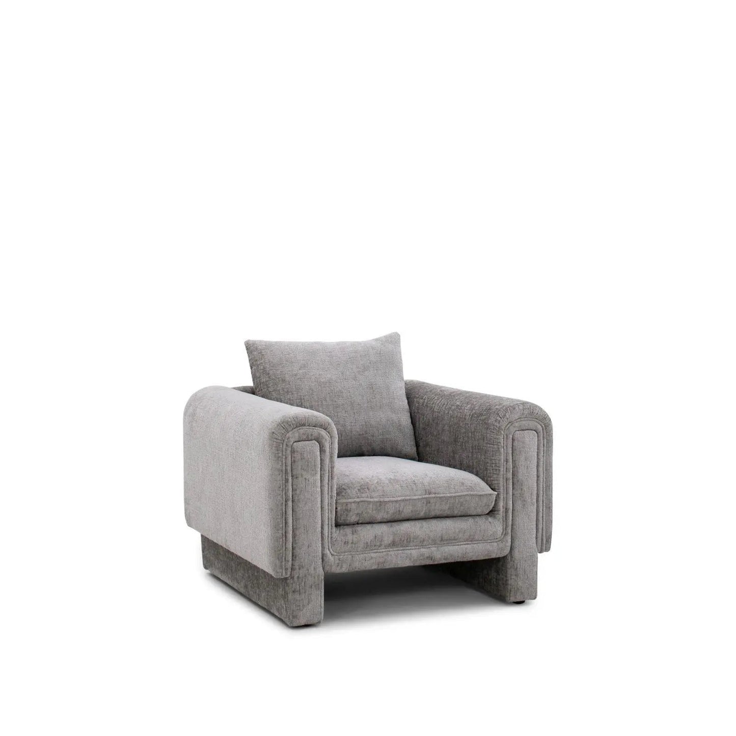 Andrea Sofa Set – Dark Gray