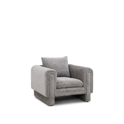 Andrea Sofa Set – Dark Gray
