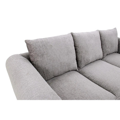 Andrea Sofa Set – Dark Gray