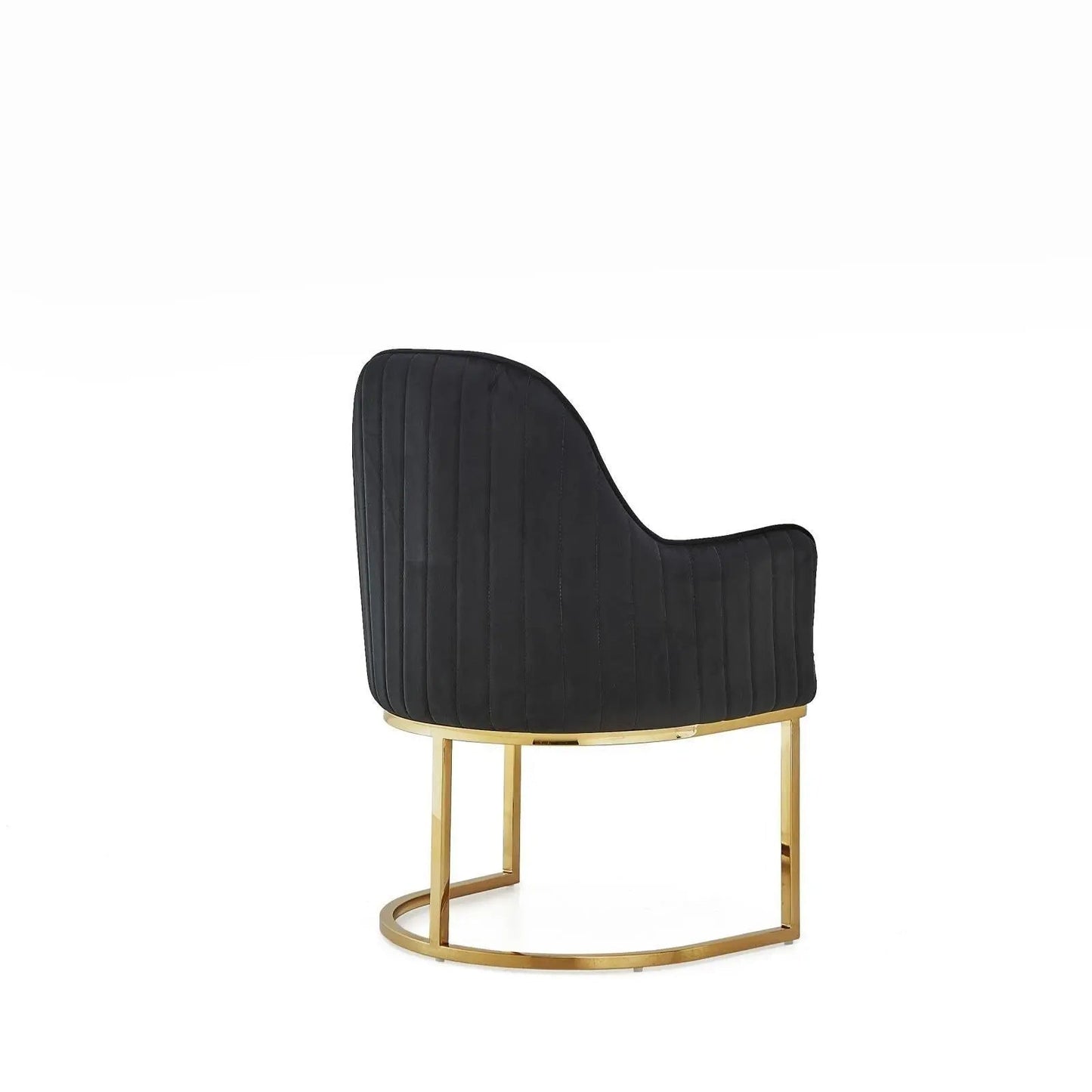 Andria Titanium Gold Premium Dining Chair