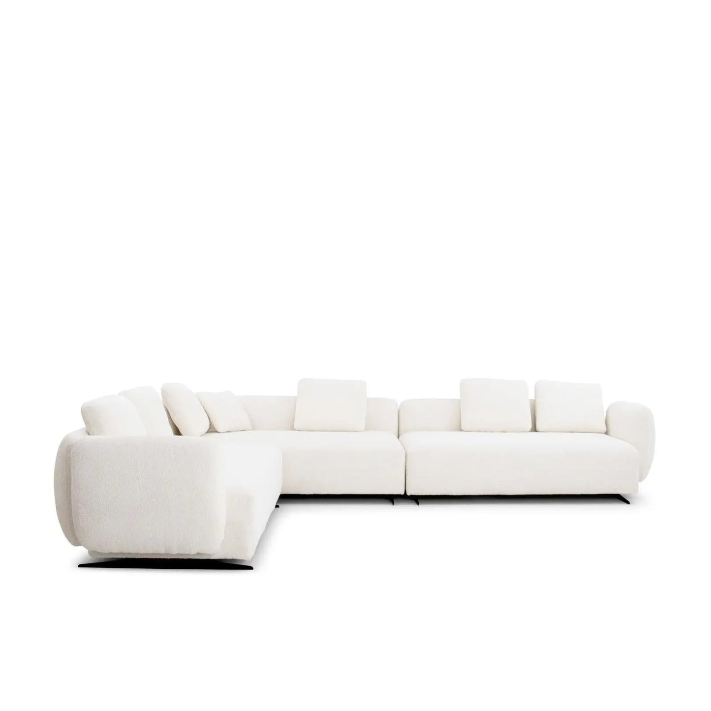 Antonio Modular Sectional in White