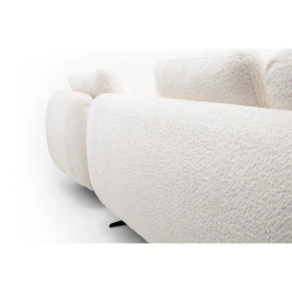 Antonio Modular Sectional in White