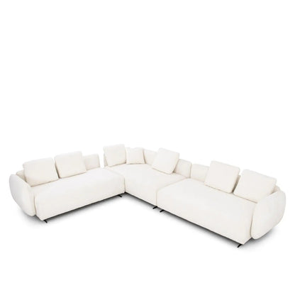Antonio Modular Sectional in White