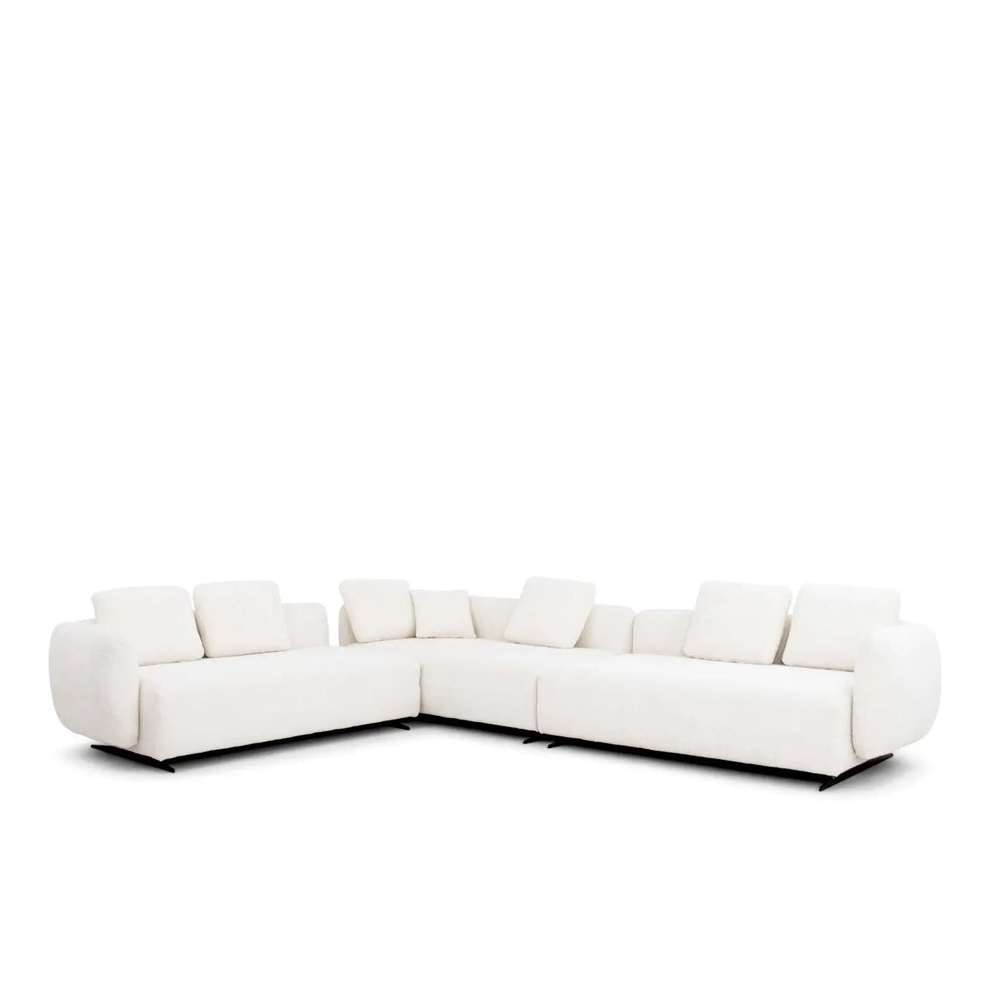 Antonio Modular Sectional in White