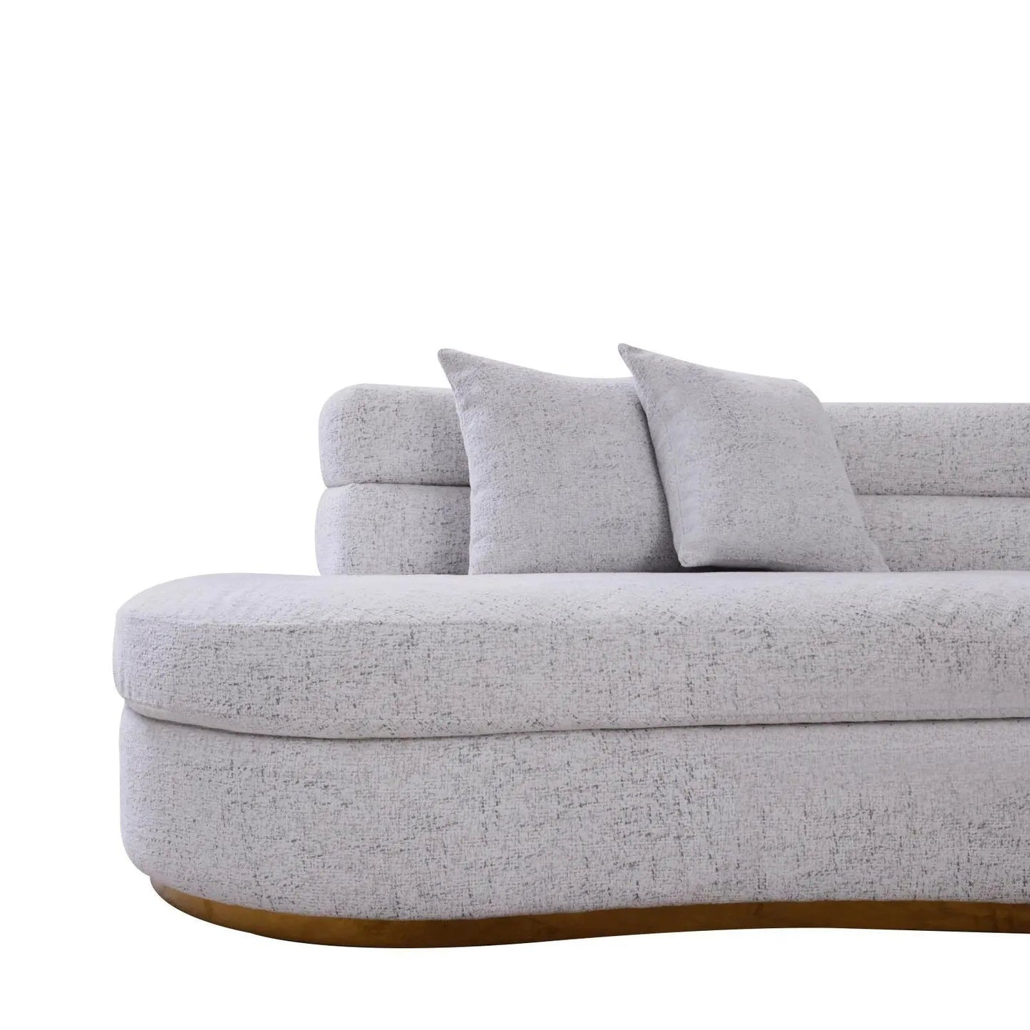Ariella Ivory Sectional Sofa – Elegant Design