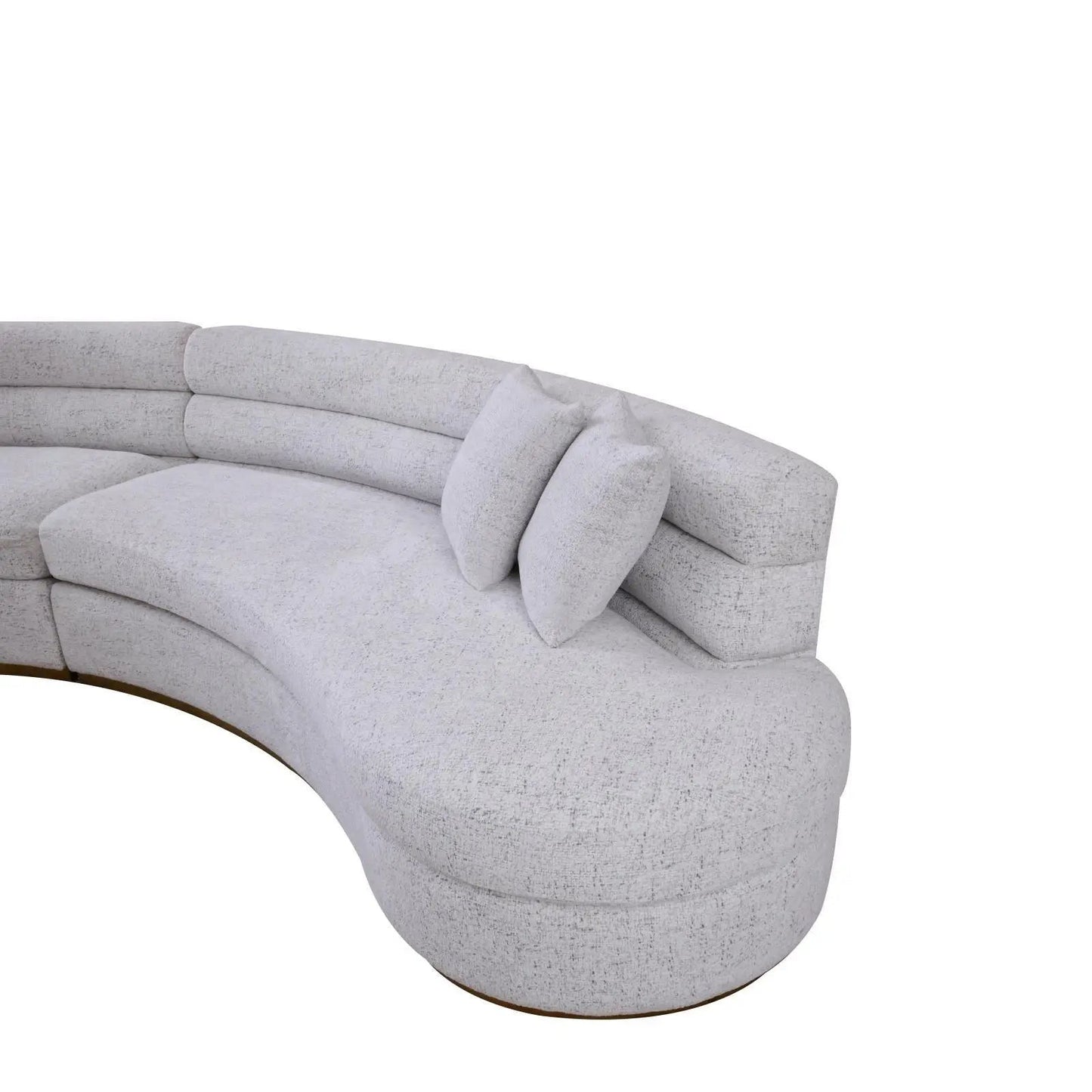 Ariella Ivory Sectional Sofa – Elegant Design